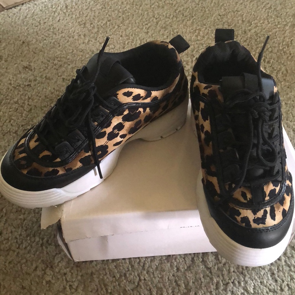 Cheetah trainers 👟